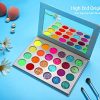 UV Glow Neon Glitter Eyeshadow Palette Makeup