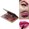Glitters Shimmer Pigment Pressed Makeup Palette Eyes