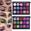 MEICOLY Glitter Eyeshadow Palette 30 Colors