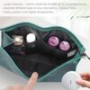 FYY Toiletry Bag, Lightweight Classic Travel Cosmetic Bag