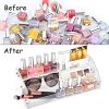 InnSweet 3 Layer Nail Polish Rack and Makeup Organizer