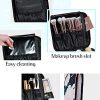 Cute Rose Print Makeup Travel Bag Organizer