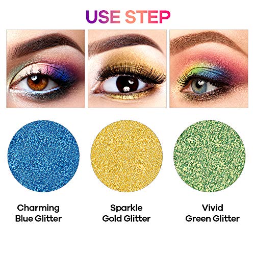 51S9rUdwl8L.SL1500 Eyeshadow Palette 35 Colors High Pigmented Makeup Palette Matte