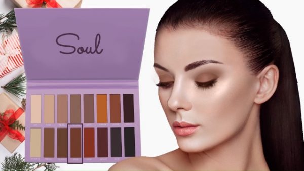 Vegan Nudes Highly Pigmented Makeup Eye Shadow Colors - Image 7