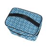 DoubleCW Ethnic Travel Makeup Organizer
