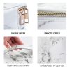 MAGEFY 3Pcs Makeup Bags Portable, Waterproof