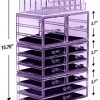Sorbus Cosmetic Makeup and Jewelry Storage Case