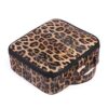 OXYTRA Makeup Bag Leopard Print PU Leather