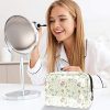 Portable Makeup Bag with Zipper Travel Toiletry Bag