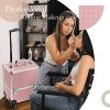 Joligrace Rolling Makeup Case with Wheels