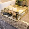 Cosmetic and Jewelry Display Box with 1 Drawer