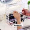 Acrylic Makeup Organizer Compact Makeup Palette