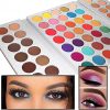 63-Color Vibrant Eyeshadow Palette with Brushes and Sponge – Perfect for Creative Looks✨
