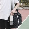 Lightweight Waterproof Foldable Travel Duffle Bag (Black) - Your Ultimate Travel Companion