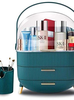 Large Cosmetic Makeup Organizer with Drawers