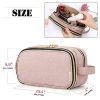 Travel Makeup Organizer Cosmetic Bag for Makeup Brushes