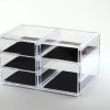Clear Cosmetic Jewelry and Makeup Organizer
