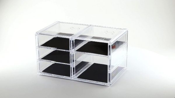 Clear Cosmetic Jewelry and Makeup Organizer - Image 6