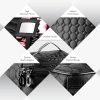 Travel Makeup Bag with Mirror Organizer for Women