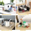 SUNFICON Makeup Organizer Tray Cosmetic Display Case