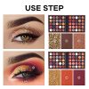 Matte Eyeshadow Palette Shimmer Makeup Pallet 60 Colors