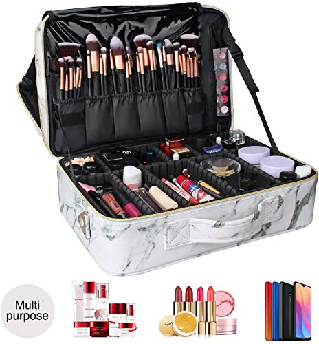Relavel Marble Cosmetic Bag Large Size