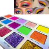 Bright Eyeshadow Palette colorful Glitter Matte Shimmer Pigment