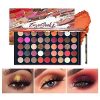 35-Color Eyeshadow Palette with Bonus 45-Color Matte Shimmer Set - Create Stunning Eye Makeup Looks