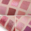 Aromas Nudes Eyeshadow Palette Matte Shimmer Glitter Blending