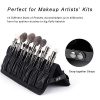Leather Makeup Brush Bag Cosmetic Case Organizer