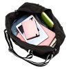 Lightweight Waterproof Foldable Travel Duffle Bag (Black) - Your Ultimate Travel Companion