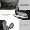 BAGSMART Toiletry Bag and Electronic Organizer