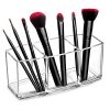 hblife Clear Makeup Brush Holder Organizer