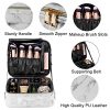 GZCZ Travel Makeup Bag Train Case 10.2'' Cosmetic Bag