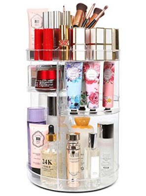 Kootek Rotating Makeup Organizer - 360 Spinning