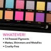 Whatever Pressed Pigment Palette Makeup W7
