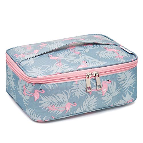 51Ui2Bus8LL._SL500_ Large Cosmetic Bag Makeup Case Organizer