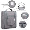 Traveler's Haven: Ultimate Hanging Toiletry Organizer! ?