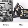 3 Layers Makeup Case - Professional Waterproof Travel Organizer
