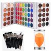 Upgraded Pro 65 Colors Eyeshadow Palettes + 20pcs