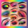 Neon Eyeshadow Makeup Palette  Gift Set
