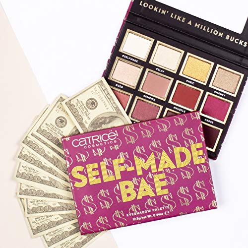 51UpvCN4siL Self-Made Bae Eyeshadow Palette Highly Pigmented & Buildable Shades