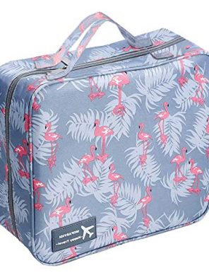 Hanging Toiletry Bag, Large Capacity Cosmetic Organizer
