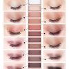 Makeup Kit Naked Eyeshadow Palette Natural Nude Matte
