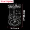 Large 360 Degree Rotating Makeup Organizer