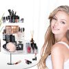 Rotating Makeup Organizer - 5 Adjustable Layers for Easy Access
