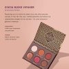 Cocoa Blend Voyager Eyeshadow Palette Eye Shadows, Warm Brown