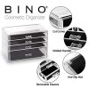 BINO 4 Drawer Acrylic Jewelry and Makeup Organizer