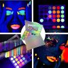 Eyeshadow Glow Palette - Elevate Your Makeup Game with UV Glow