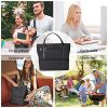 2-Layer Lunch Tote Bag with USB Port – Stay Stylish and Powered During Lunchtime